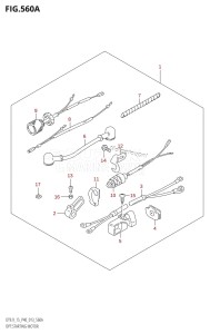 DT9.9 From 00993K-310001 (P36 P40)  2013 drawing OPT:STARTING MOTOR