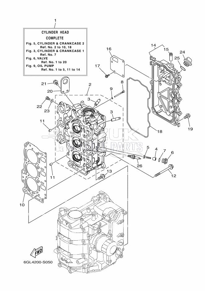 CYLINDER--CRANKCASE-2