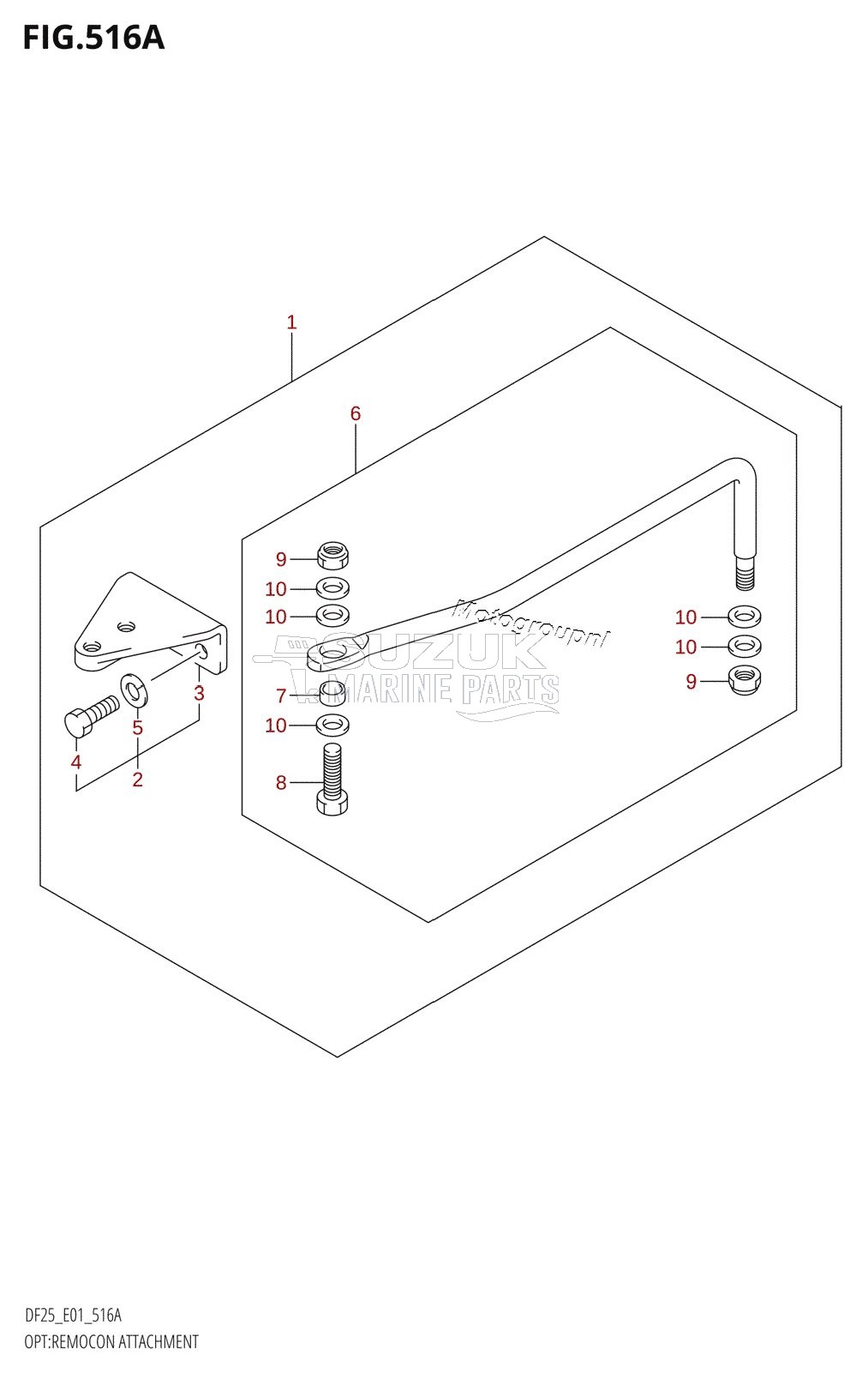 OPT:REMOCON ATTACHMENT