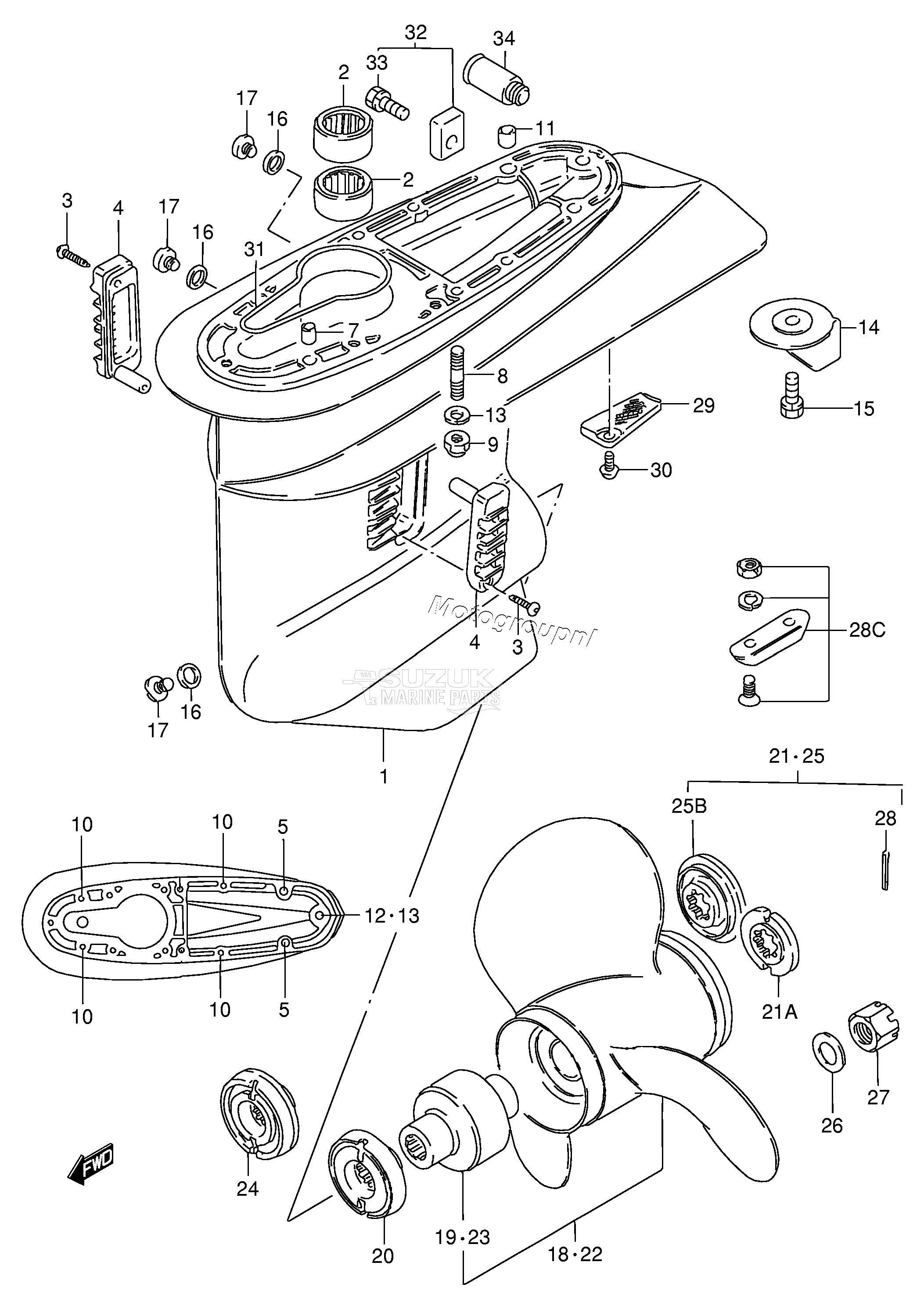 GEAR CASE