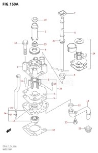 DT9.9 From 00991K-980001 (E13 E36)  2009 drawing WATER PUMP