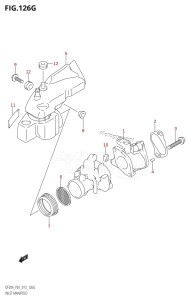 DF9.9B From 00995F-310001 (P01)  2013 drawing INLET MANIFOLD (DF20AR:P01)