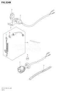 DT25 From 02503K-510001 (P36-)  2015 drawing SWITCH (DT30:P40)