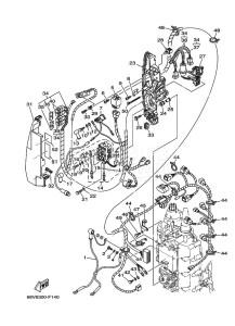 FL115A drawing ELECTRICAL-2