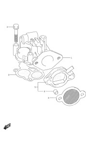 DF 4 drawing Intake Manifold