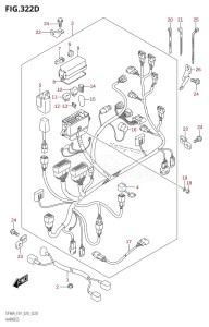 DF50A From 05003F-040001 (E01)  2020 drawing HARNESS (DF60A,DF60ATH,DF60AVT,DF60AVTH)