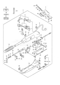 DF 50 drawing Tiller Handle