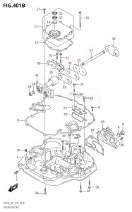 DF200 From 20002F-910001 (E01 E40)  2019 drawing ENGINE HOLDER (DF200T)