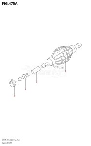 DF100 From 10002F-110001 (E03)  2011 drawing SQUEEZE PUMP