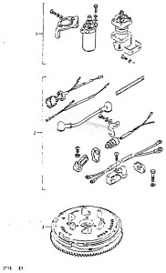 DT15 From 01501-822034 ()  1988 drawing OPTIONAL : ELECTRICAL (1)