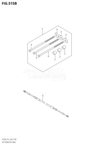 02002F-040001 (2020) 20hp P01 P40-Gen. Export 1 (DF20A  DF20AR  DF20AT  DF20ATH) DF20A drawing OPT:REMOCON CABLE (DF20A,DF20AR,DF20AT)