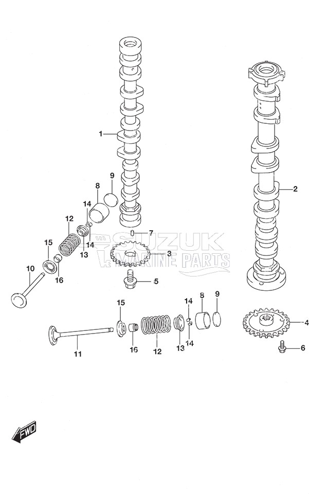 Camshaft