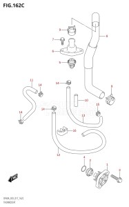 06002F-710001 (2017) 60hp E03-USA (DF60A) DF60A drawing THERMOSTAT (DF60A:E03)