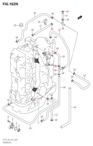 DF175TG From 17502F-410001 (E01 E40)  2014 drawing THERMOSTAT (DF175Z:E01)