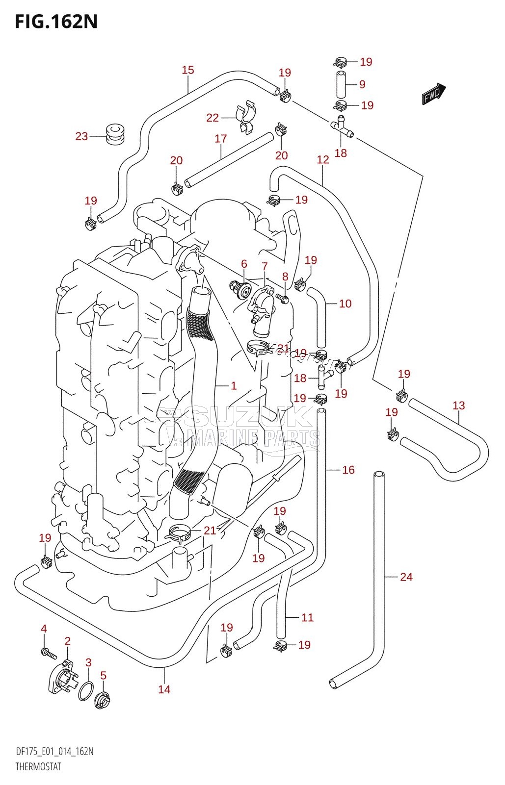 THERMOSTAT (DF175Z:E01)