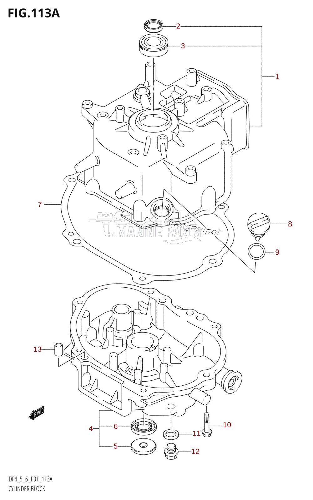 CYLINDER BLOCK