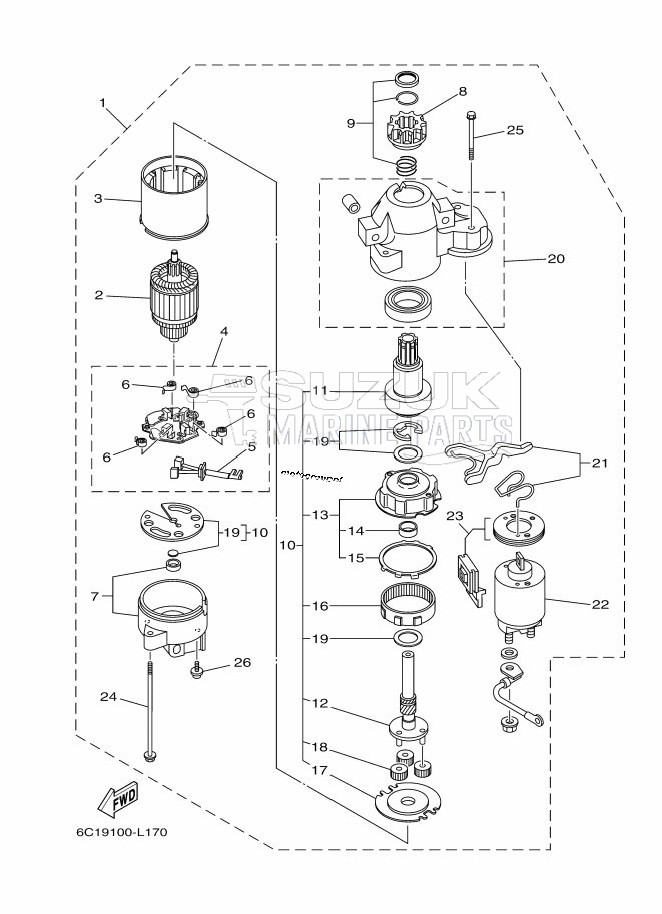 STARTING-MOTOR