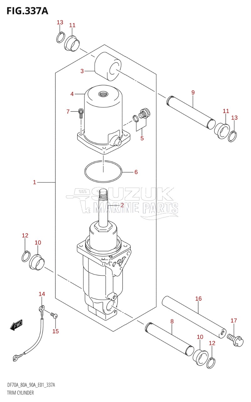 TRIM CYLINDER