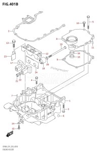 DF40A From 04004F-040001 (E34-Italy)  2020 drawing ENGINE HOLDER (DF40AQH,DF40ATH,DF50ATH,DF60AQH,DF60ATH)