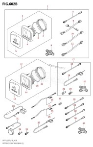 DF175ZG From 17502Z-610001 (E01 E40)  2016 drawing OPT:MULTI FUNCTION GAUGE (2) (DF150TG:E40)