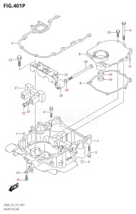 04003F-710001 (2017) 40hp E01-Gen. Export 1 (DF40A  DF40AQH  DF40ATH) DF40A drawing ENGINE HOLDER (DF50AVTH:E01)