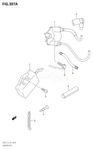 DF9.9 From 00992F-510001 (P01)  2005 drawing IGNITION COIL (K4)