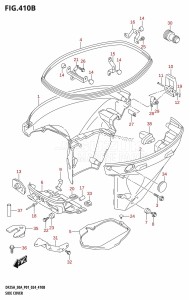 DF30A From 03003F-440001 (P01 - P40)  2024 drawing SIDE COVER (DF30AR)