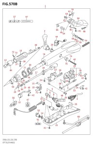 04003F-040001 (2020) 40hp E03-USA (DF40A) DF40A drawing OPT:TILLER HANDLE (DF60A,DF50AVT,DF60AVT)