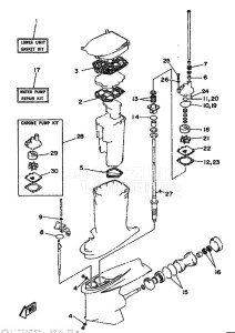 250A drawing REPAIR-KIT-3