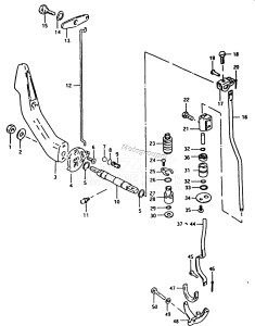 DT25 From 2501-100000 ()  1988 drawing CLUTCH