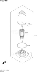 02504F-610001 (2016) 25hp P01-Gen. Export 1 (DF25A  DF25AR  DF25AT  DF25ATH) DF25A drawing PTT MOTOR (DF25ATH:P01)