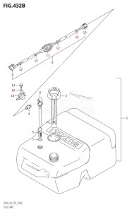 DF50 From 05001F-680001 (E01 E40)  2006 drawing FUEL TANK