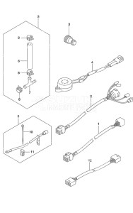 DF 150AS drawing Harness