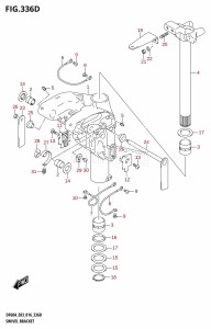 DF60A From 06002F-610001 (E03)  2016 drawing SWIVEL BRACKET (DF50AVT:E03)