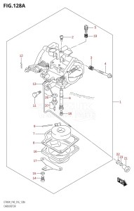 DT40 From 04005-610001 ()  2016 drawing CARBURETOR (DT40W:P40)