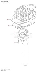 DT15A From 01504-410001 (P40)  2014 drawing EXHAUST TUBE