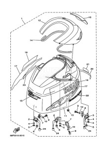 LZ200N drawing TOP-COWLING