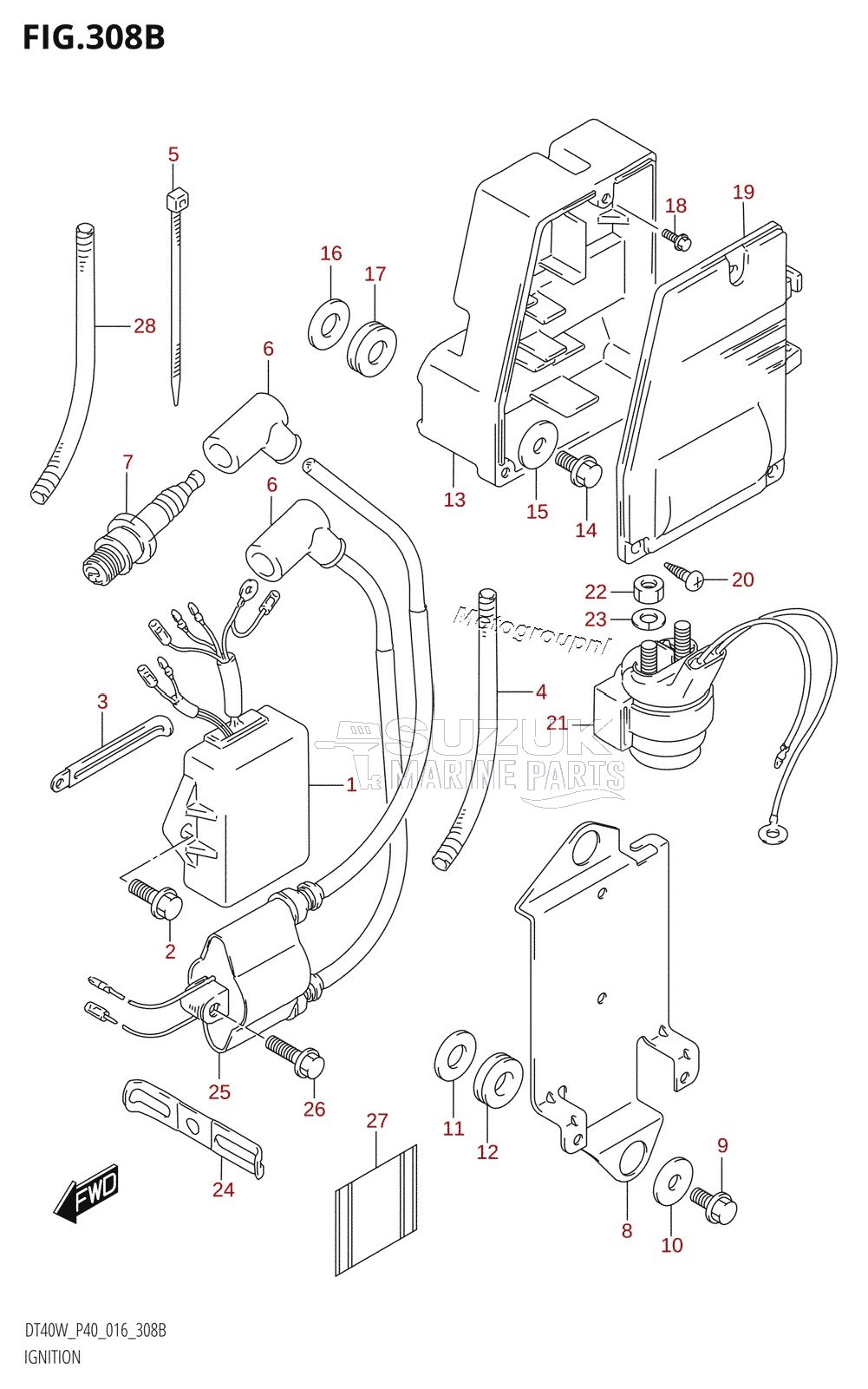 IGNITION (DT40W:P90)