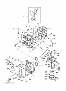 E55CMHL drawing INTAKE