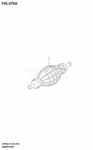 DF250A From 25003P-340001 (E11 E40)  2023 drawing SQUEEZE PUMP (E03,E11,E40)