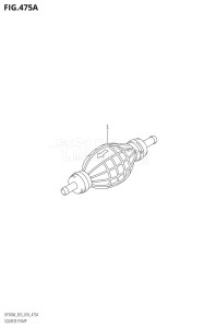 DF200Z From 20002Z-810001 (E03)  2018 drawing SQUEEZE PUMP