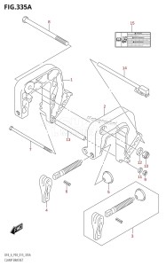 DF6 From 00602F-510001 (P03)  2015 drawing CLAMP BRACKET