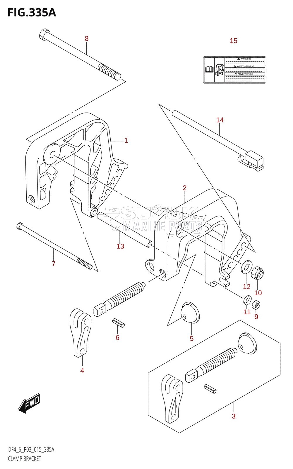 CLAMP BRACKET