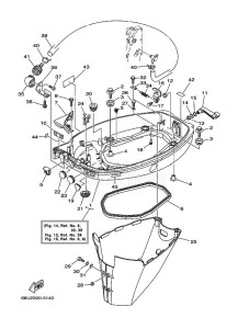 FT25BETL drawing BOTTOM-COWLING