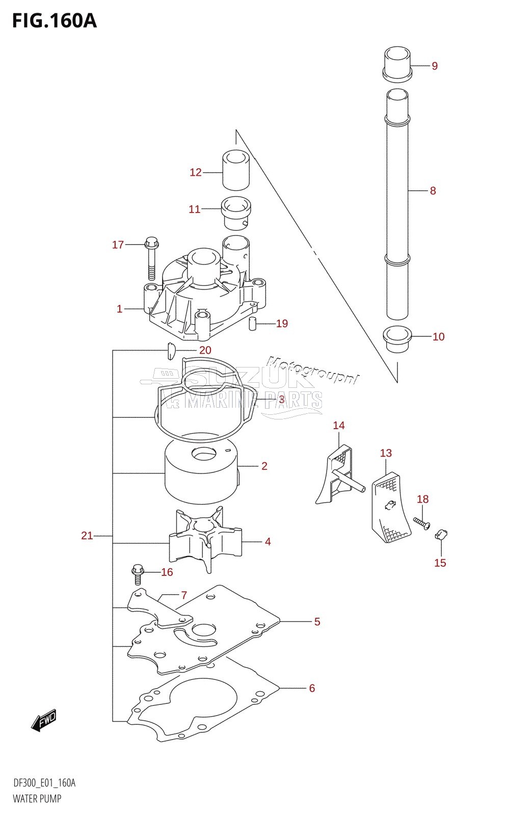 WATER PUMP