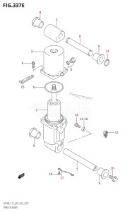 DF115Z From 11502Z-210001 (E01 E40)  2012 drawing TRIM CYLINDER (DF115Z:E01)