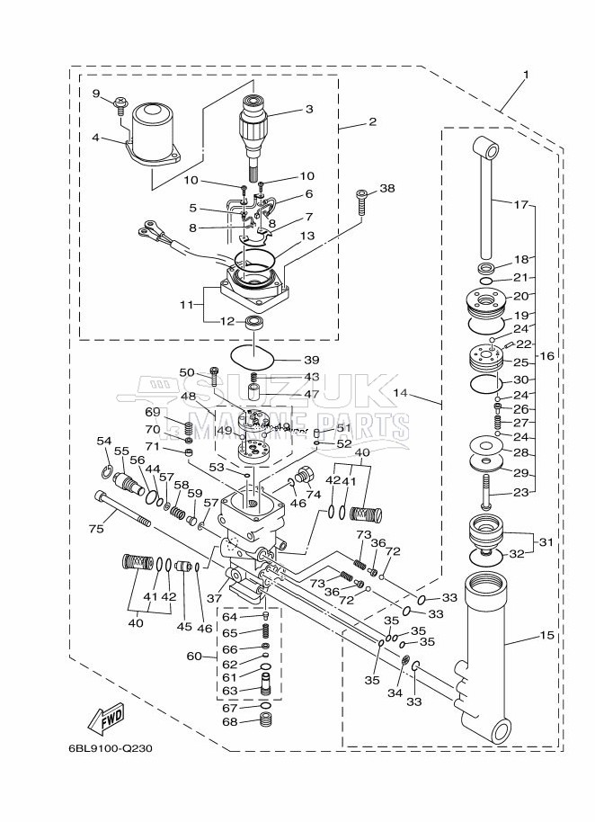 POWER-TILT-ASSEMBLY