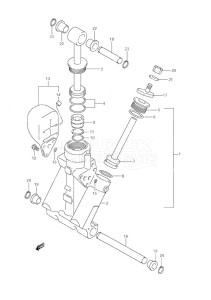 DF 60 drawing Trim Cylinder