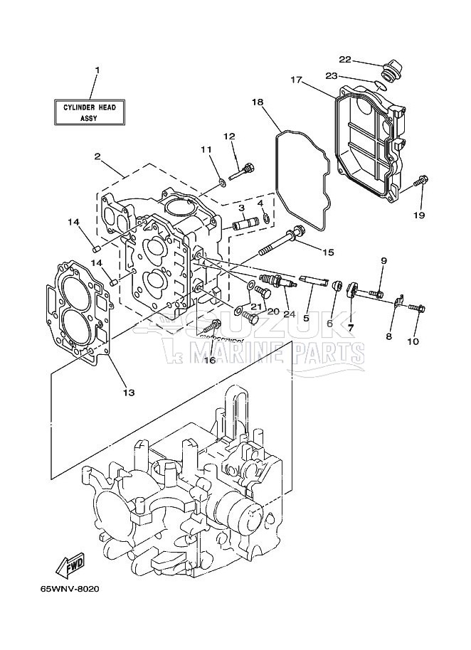 CYLINDER--CRANKCASE-2