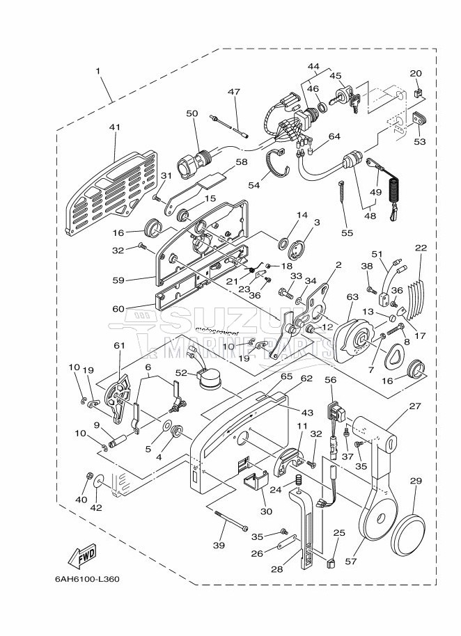 REMOTE-CONTROL-ASSEMBLY